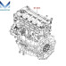 mobis engine diesel u2 d4fd complete hyundai kia 2011-20