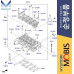 mobis head assy-cylinder engine d4ha d4hb 2017-23