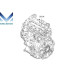 mobis engine diesel d4ha complete kia hyundai 2016-20