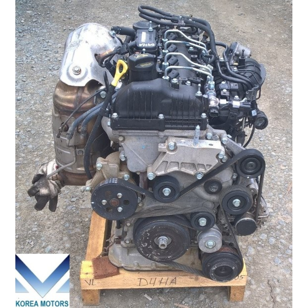 USED ENGINE DIESEL D4HA COMPLETE HYUNDAI KIA 2009-17