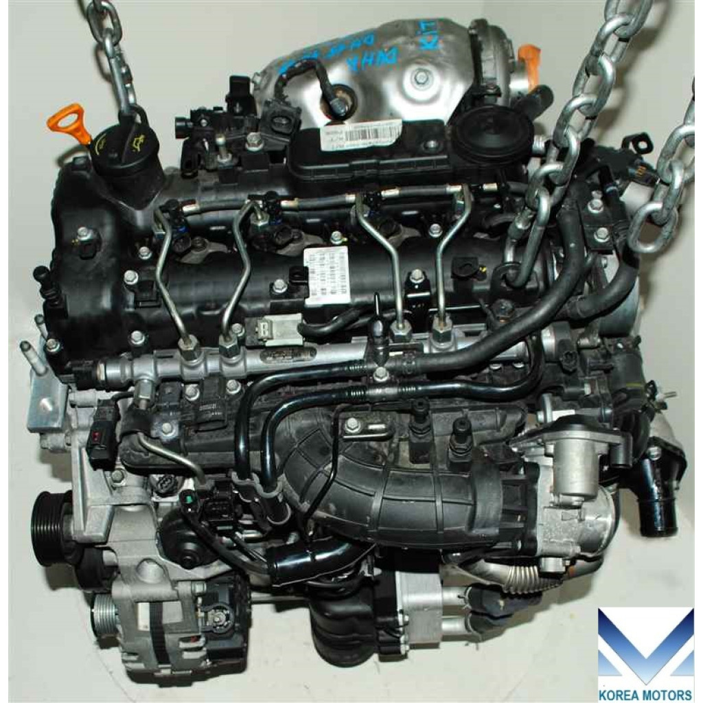 USED ENGINE DIESEL D4HA COMPLETE HYUNDAI KIA 2009-17