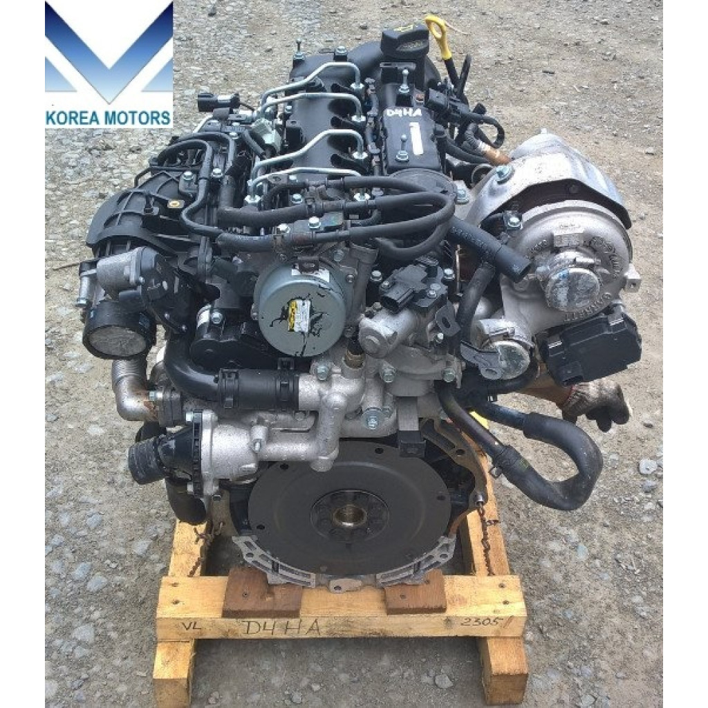 USED ENGINE DIESEL D4HA COMPLETE HYUNDAI KIA 2009-17
