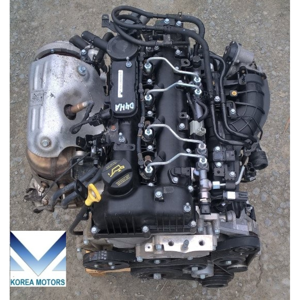 USED ENGINE DIESEL D4HA COMPLETE HYUNDAI KIA 2009-17