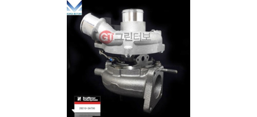 mobis turbocharger 282103a700 engine hyundai kia 2016-21