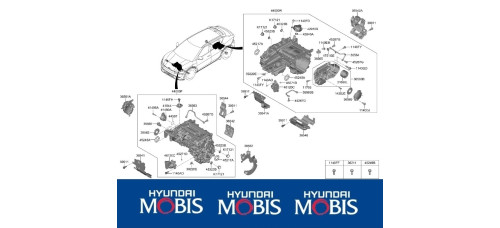 37-365 tiagoviy motor & gdu assy ev6 2021-24