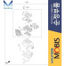 mobis gasket engine g3la g3ld for hyundai kia 2017-24