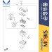 mobis gasket engine g3la g3ld for hyundai kia 2017-24