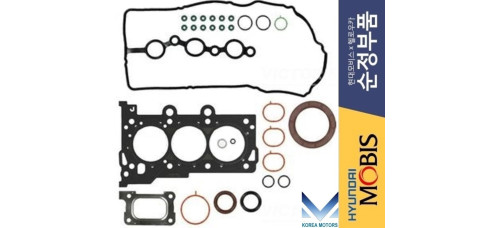 mobis gasket engine g3la g3ld for hyundai kia 2017-24