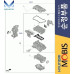 mobis gasket engine t-gdi g4fp hyundai kia 2019-23