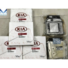 mobis ecu set for kia cerato forte shuma koup 2008-13