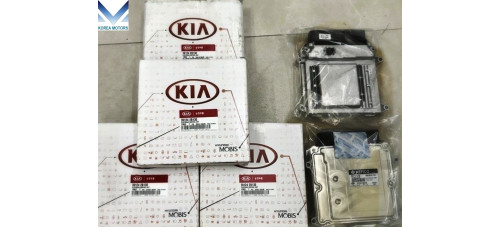 mobis ecu set for kia cerato forte shuma koup 2008-13