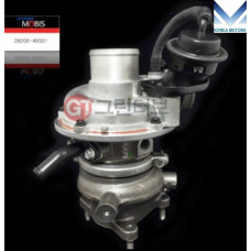 new turbocharger 282004x501 engine kia hyundai 2006-10