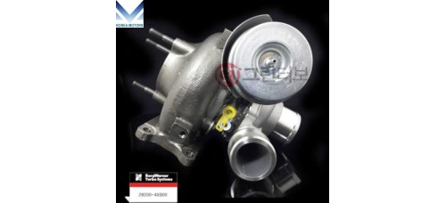 MOBIS TURBOCHARGER 282004X900 FOR ENGINE KIA 2006-10