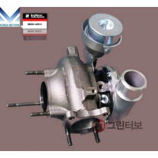 mobis turbocharger 282004x910 engine diesel kia 2007-10