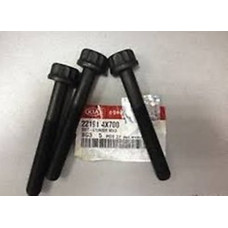 mobis bolts kit for engine diesel j3 vgt kia hyundai 2002-11