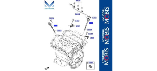 mobis katushka svechi zajiganiy l6dc hyundai kia 2021-25