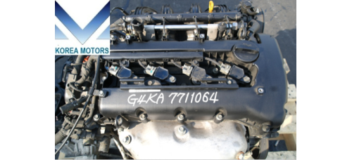 USED ENGINE PETROL G4KA COMPLETE FOR KIA HYUNDAI 2007-13 MNR
