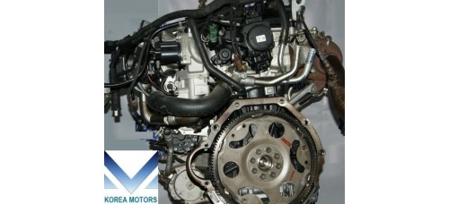 USED ENGINE DIESEL D20F EURO-5 FOR KORANDO / ACTYON / REXTON 2012-16 MNR