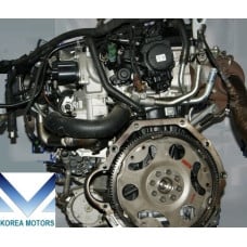 USED ENGINE DIESEL D20F EURO-5 KORANDO ACTYON REXTON 2012-16
