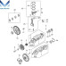 new crankshaft engine d20dt ssangyong 2005-11