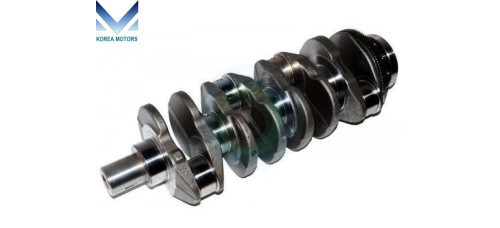 new crankshaft engine d20dt ssangyong 2005-11