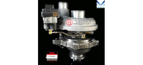 new turbocharger 6710900380 engine ssangyong 2011-16