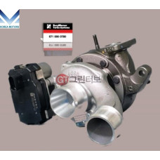 new turbocharger 6710900780 engine ssangyong 2012-21
