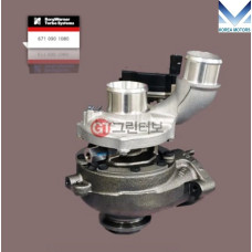 new turbocharger 6710901080 engine ssangyong 2011-21