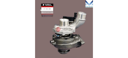 new turbocharger 6710901080 engine ssangyong 2011-21