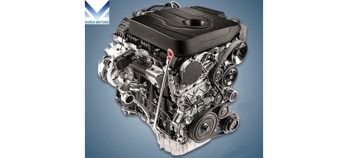 NEW ENGINE DIESEL D22DTR SET FOR SSANGYONG 2016-24