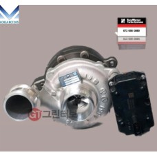 NEW TURBOCHARGER 6720900080 ASSY FOR ENGINE DIESEL SSANGYONG 2016-21 MNR