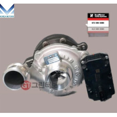 NEW TURBOCHARGER 6720900080 ENGINE SSANGYONG 2016-21
