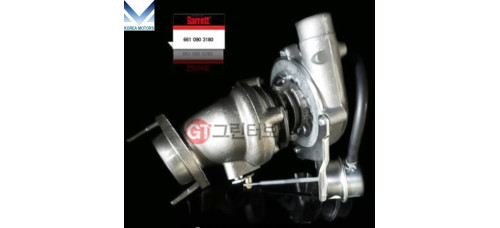 new turbocharger 6610903180 engine ssangyong 1996-05