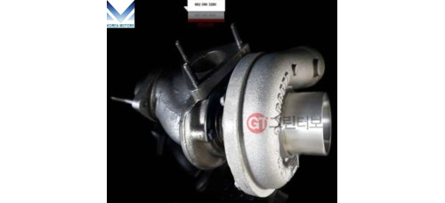 new turbocharger 6620903280 engine ssangyong 2003-07
