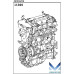 new engine gasoline 2zr-fe for toyota vehicles 2007-20