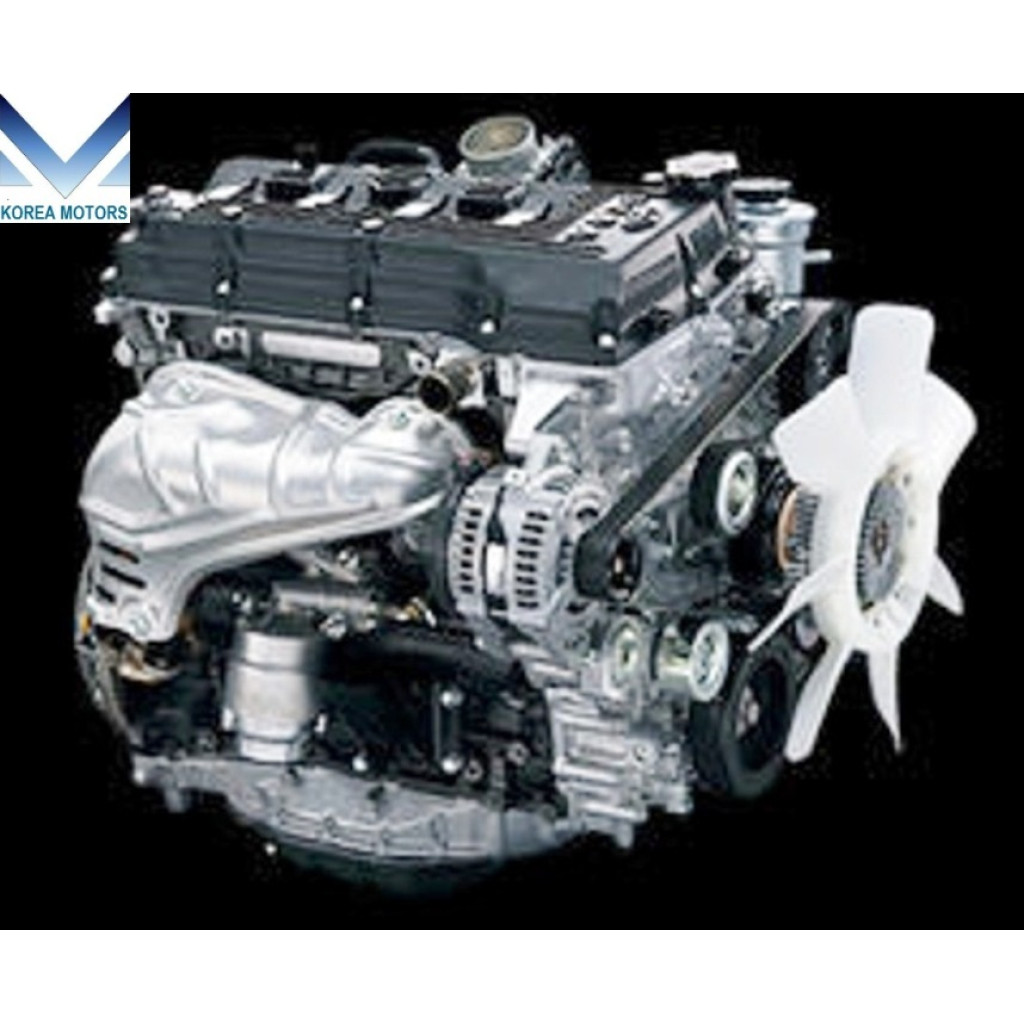 NEW ENGINE GASOLINE 2TR-FE FOR TOYOTA VEHICLES 2004-20