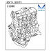 new engine diesel 1kd-ftv for toyota vehicles 2004-20