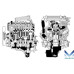 new engine diesel 1kd-ftv for toyota vehicles 2004-20