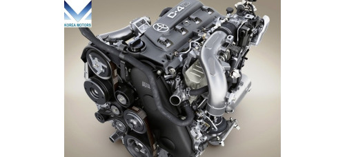 new engine diesel 1kd-ftv for toyota vehicles 2004-20