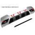 MOBIS TUNNING FACE REAR DIFFUSER FOR KIA SPORTAGE R 2010-12