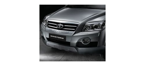 gm front bumper guard for chevrolet captiva 2008-10