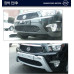 gsc bumper guard ssangyong korando actyon 2012-16