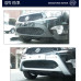 gsc front plate kit ssangyong korando actyon 2012-16 gsc front plate kit ssangyong korando actyon 2012-16