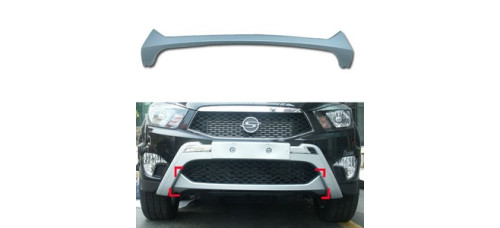 gsc front plate kit ssangyong korando actyon 2012-16 gsc front plate kit ssangyong korando actyon 2012-16
