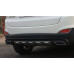 gsc rear diffuser for hyundai tucson ix/ ix35 2009-15