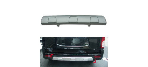 gsc rear skid plate ssangyong korando actyon 2012-16 gsc rear skid plate ssangyong korando actyon 2012-16