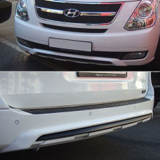 GSC SPORTY BODY KIT FOR HYUNDAI STAREX (H1) 2007-15