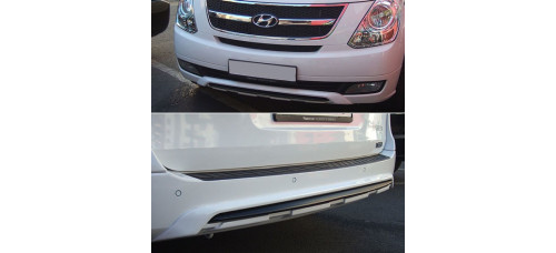 gsc sporty body kit for hyundai starex (h1) 2007-15
