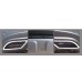 GSC REAR DIFFUSER FOR HYUNDAI TUCSON IX/ IX35 2009-15