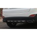 GSC REAR DIFFUSER FOR HYUNDAI TUCSON IX/ IX35 2009-15